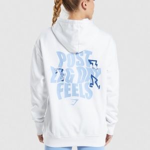 Gymshark Oversized Sweatshirt “Post Leg Day Feels”